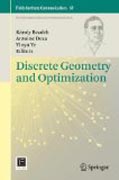 Discrete Geometry and Optimization