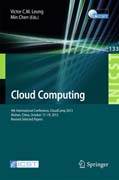 Cloud Computing: 4th International Conference, CloudComp 2013, Wuhan, China, October 17-19, 2013, Revised Selected Papers