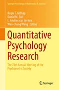 Quantitative Psychology Research