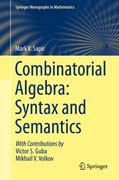 Combinatorial Algebra: Syntax and Semantics