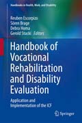 Handbook of Vocational Rehabilitation and Disability Evaluation