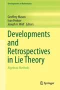 Developments and Retrospectives in Lie Theory