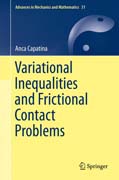 Variational Inequalities and Frictional Contact Problems