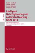 Intelligent Data Engineering and Automated Learning -- IDEAL 2014