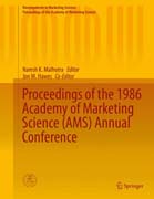 Proceedings of the 1986 Academy of Marketing Science (AMS) Annual Conference