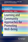 Learning and Community Approaches for Promoting Well-Being