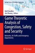 Game Theoretic Analysis of Congestion, Safety and Security