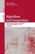 Algorithms and Computation