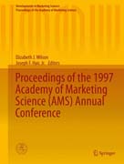 Proceedings of the 1997 Academy of Marketing Science (AMS) Annual Conference