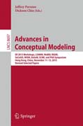 Advances in Conceptual Modeling