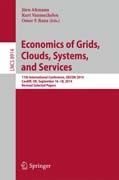 Economics of Grids, Clouds, Systems, and Services