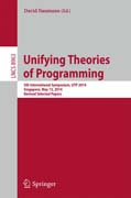 Unifying Theories of Programming