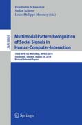 Multimodal Pattern Recognition of Social Signals in Human-Computer-Interaction