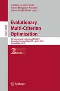 Evolutionary Multi-Criterion Optimization