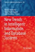 New Trends in Intelligent Information and Database Systems