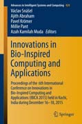 Innovations in Bio-Inspired Computing and Applications