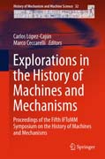 Explorations in the History of Machines and Mechanisms