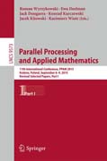 Parallel Processing and Applied Mathematics