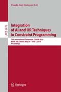 Integration of AI and OR Techniques in Constraint Programming