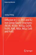 Diffusion in the Iron Group L12 and B2 Intermetallic Compounds