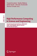 High Performance Computing in Science and Engineering