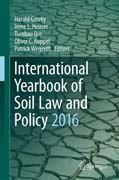 International Yearbook of Soil Law and Policy 2016