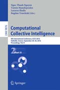 Computational Collective Intelligence