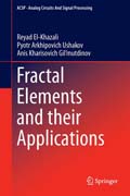 Fractal Elements and their Applications