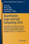 Quantitative Logic and Soft Computing 2016