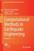 Computational Methods in Earthquake Engineering