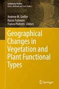 Geographical Changes in Vegetation and Plant Functional Types