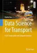 Data Science for Transport: A Self-Study Guide with Computer Exercises