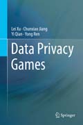 Data Privacy Games