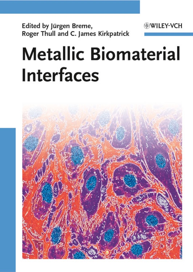 Metallic biomaterial interfaces