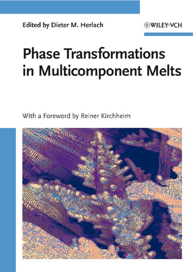 Phase transformations in multicomponent melts