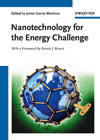 Nanotechnology for the energy challenge