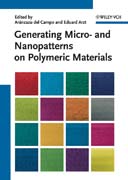 Generating micro- and nanopatterns on polymeric materials