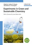 Experiments in green and sustainable chemistry