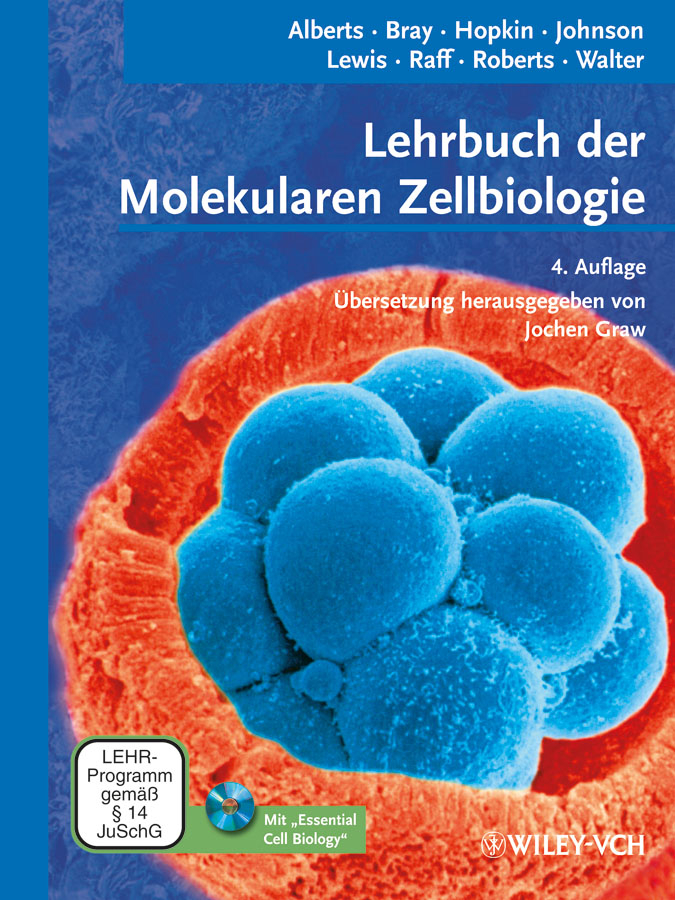 Lehrbuch der molekularen zellbiologie