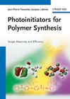 Photoinitiators for polymer synthesis