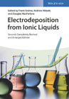 Electrodeposition from Ionic Liquids