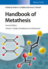 Handbook of Metathesis Volm.1 Catalyst Development and Mechanism