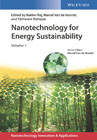 Nanotechnology for Energy Sustainability, 3 Volume Set