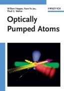 Optically pumped atoms