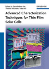 Advanced characterization techniques for thin film solar cells