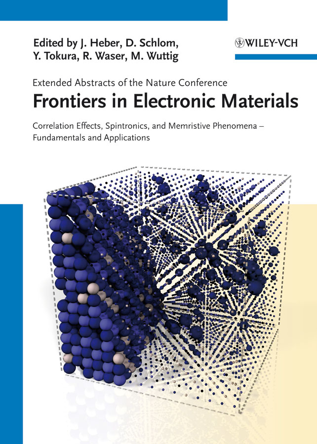 Frontiers of electronic materials