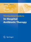 The Daschner guide to in-hospital antibiotic therapy