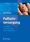 Palliativversorgung von kindern, jugendlichen undjungen erwachsenen