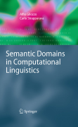 Semantic domains in computational linguistics