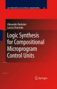 Logic synthesis for compositional microprogram control units